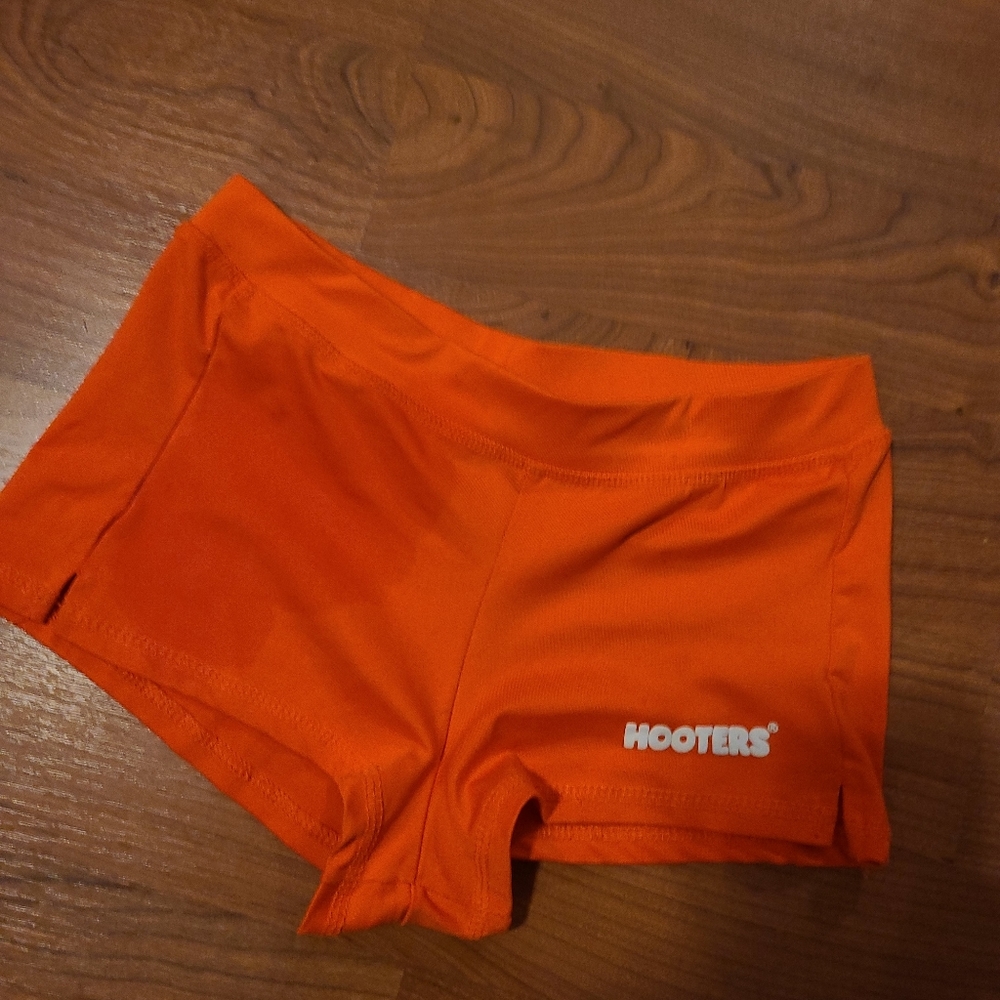 Hooters Orange Women's Shorts